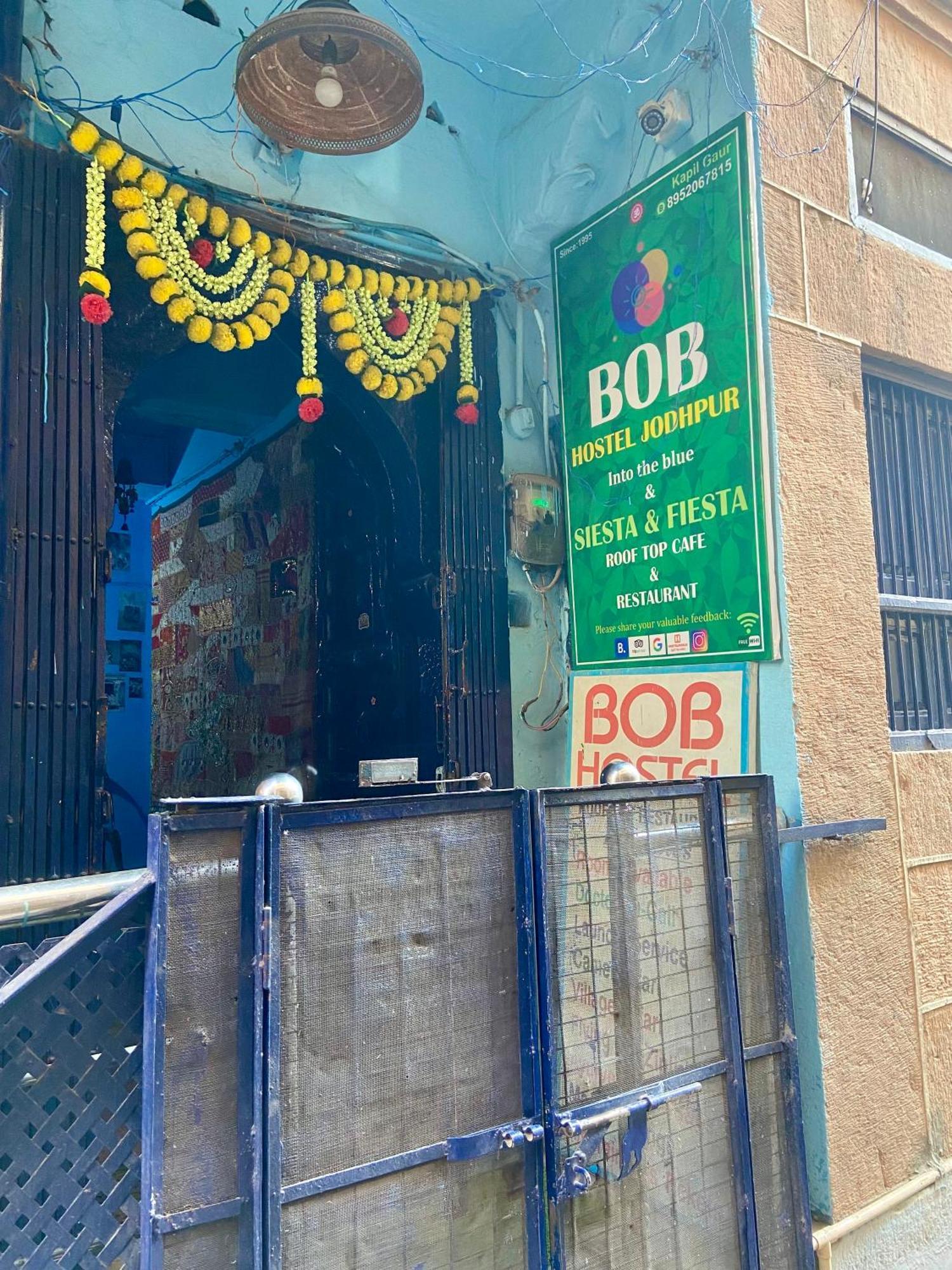 Bob Hostel Jodhpur จ๊อดปูร์ ภายนอก รูปภาพ